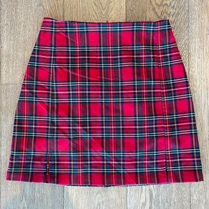 brandy Melville Plaid skirt